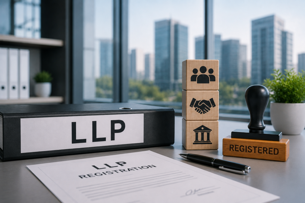 LLP Registration with New Company Registration services in India