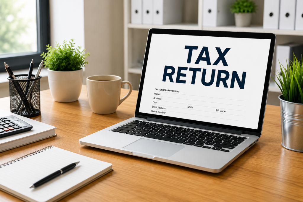 File your Income Tax Return (ITR) accurately and on time with complete legal compliance.