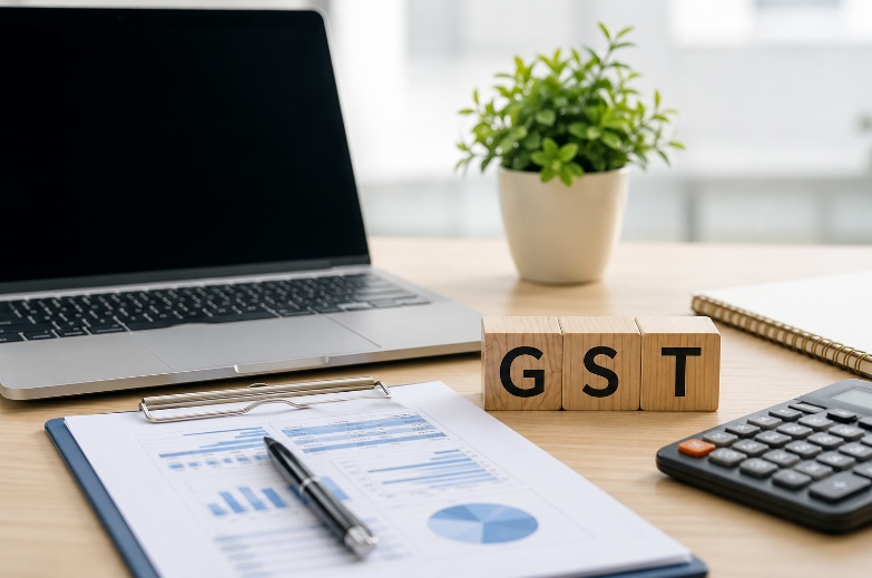 GST Registration For Proprietorship business registration concept