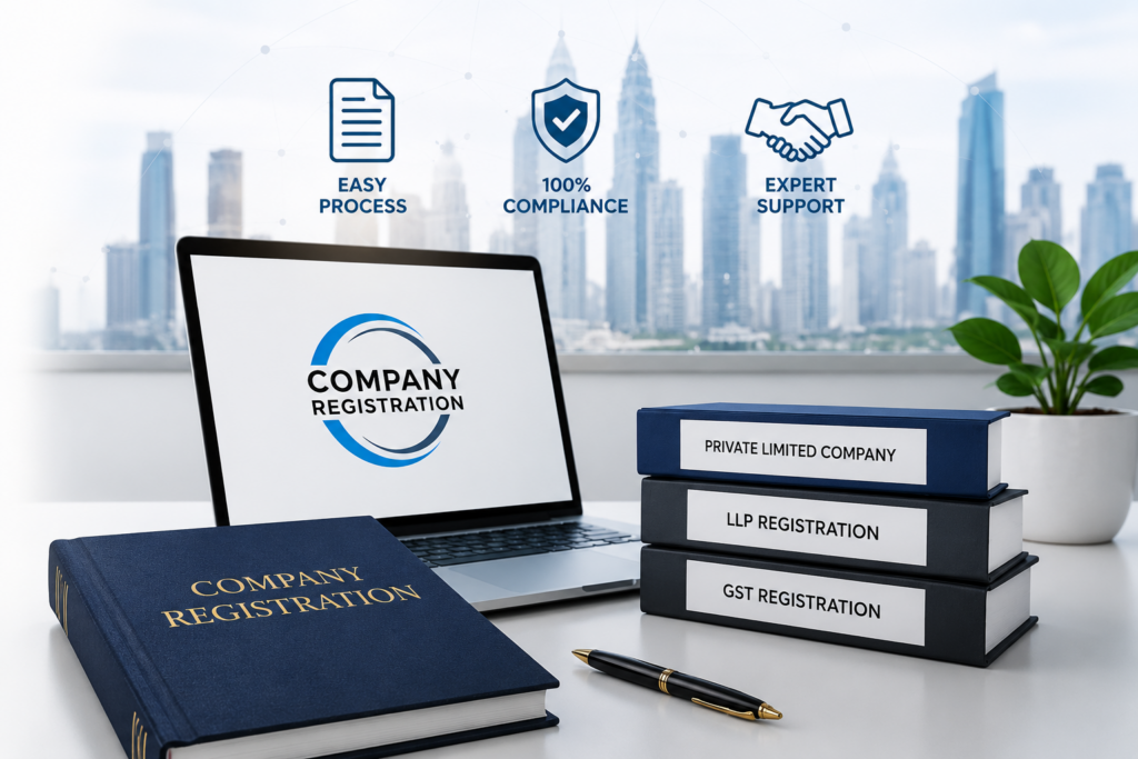 New Company Registration Services in India