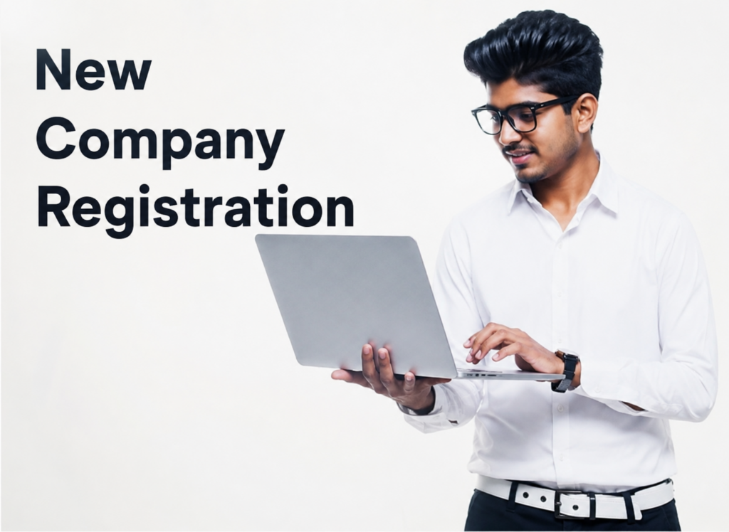 New Company Registration services in India with expert business registration support