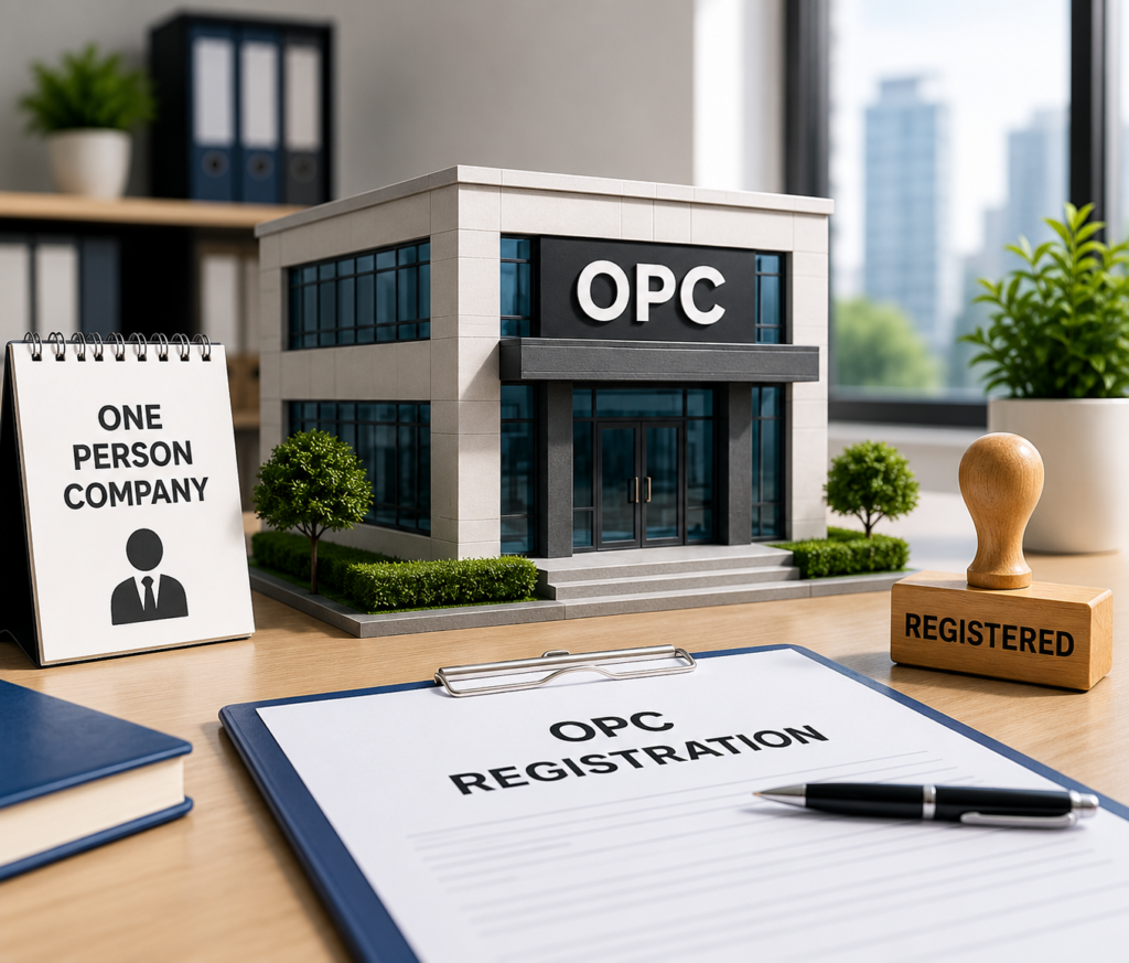 OPC Registration office setup
