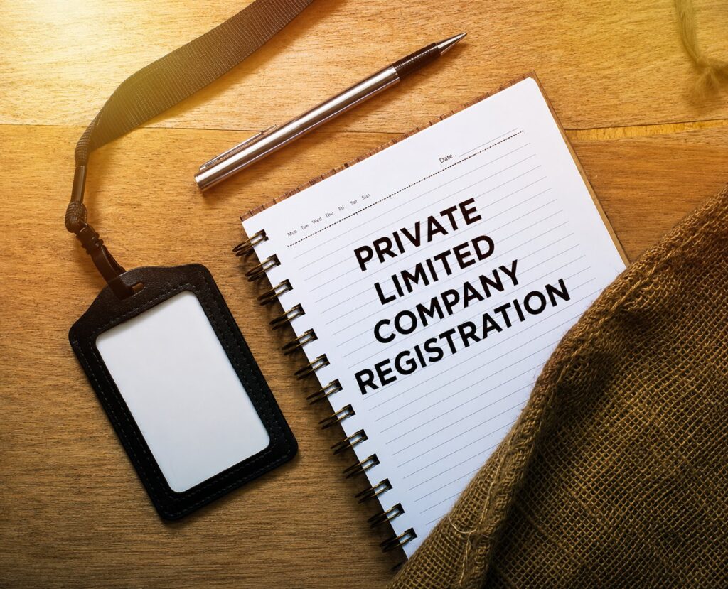 Private Limited Company Registration Documents