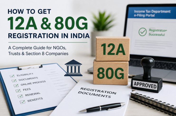 12A and 80G Registration