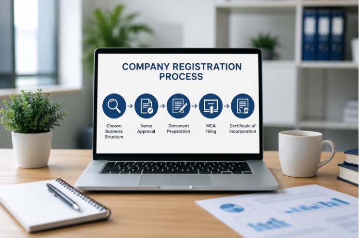Company Registration Process in India – Step-by-Step Guide