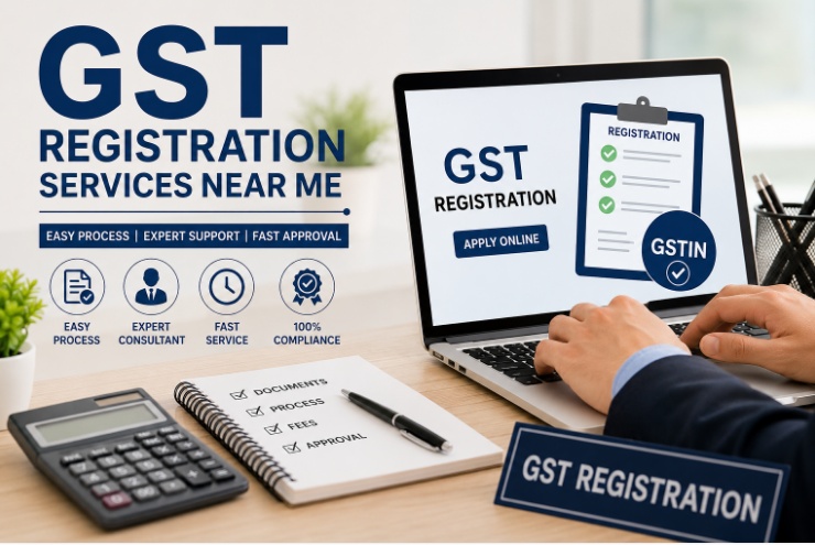 gst registration servies near me